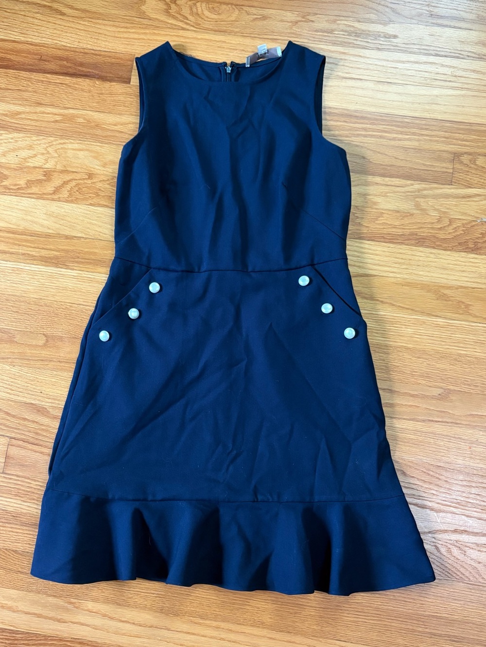 Loft Navy Dress